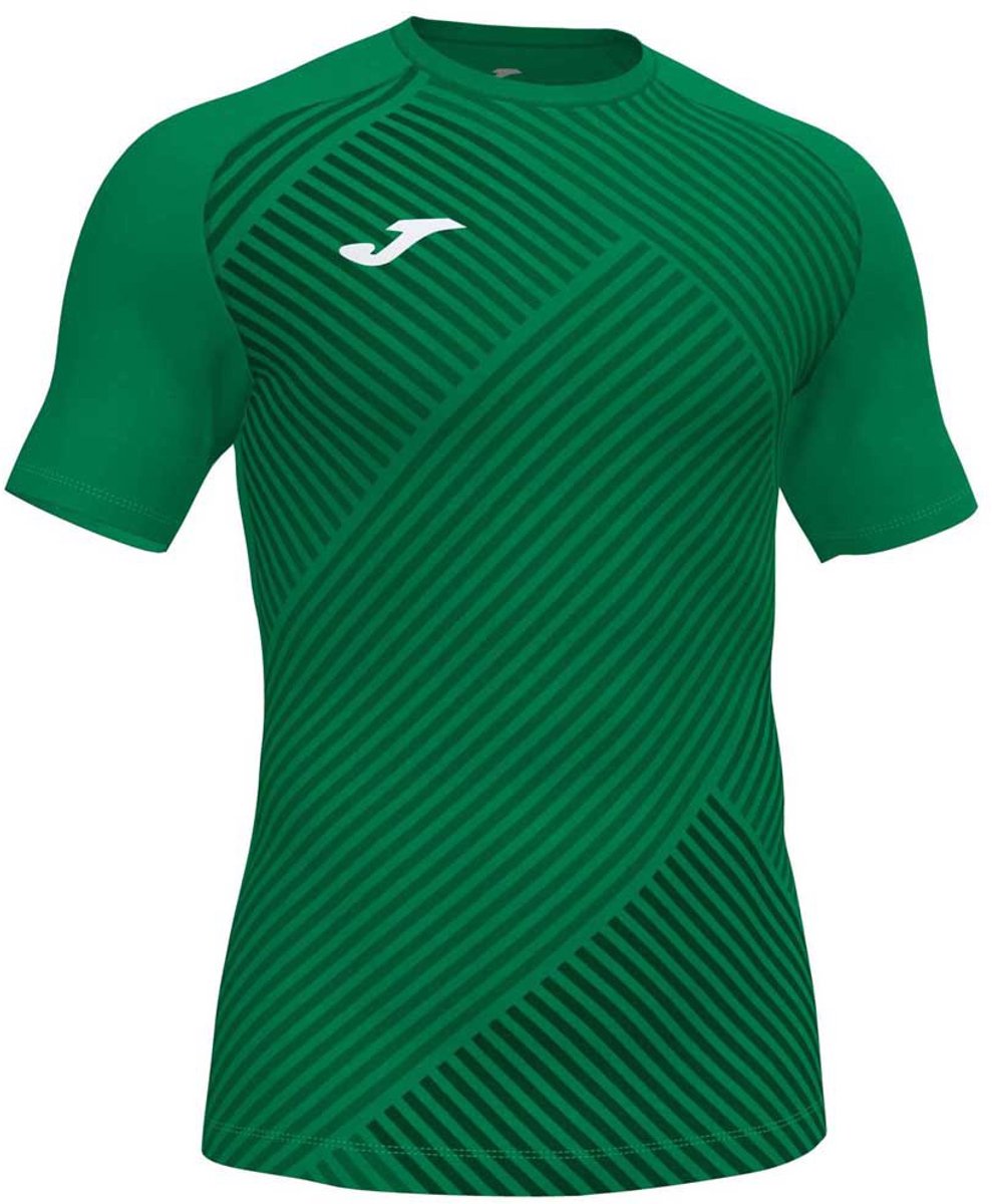 Joma Haka Ii T-shirt Met Korte Mouwen Groen M Man