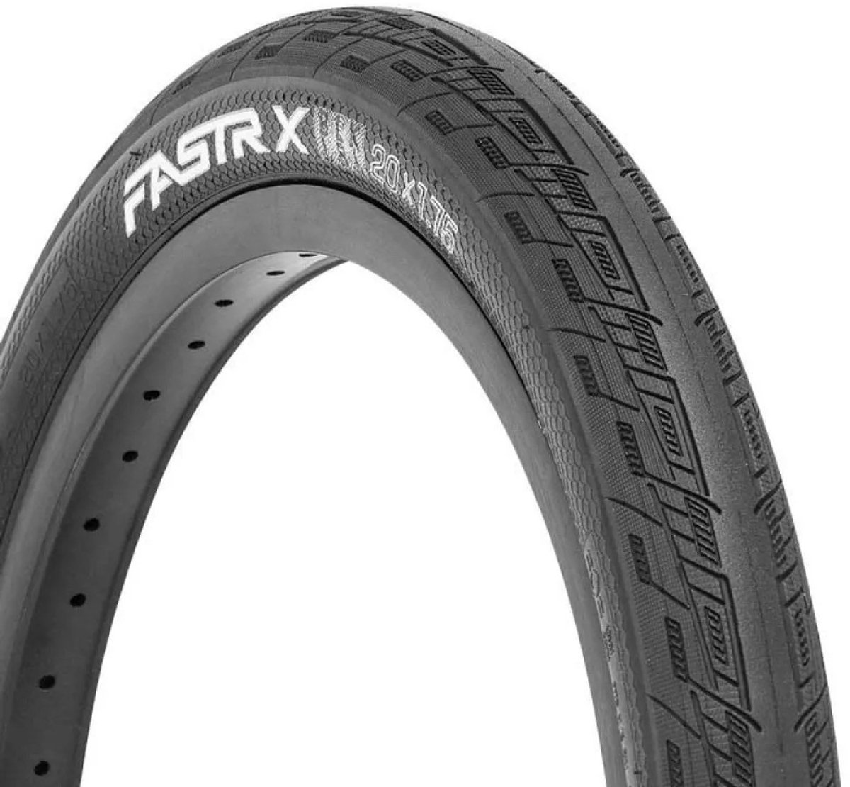 Tioga Fastr X Blk Lbl 20´´ X 1.60 Stevige Urbanband Zilver 20´´ x 1.60