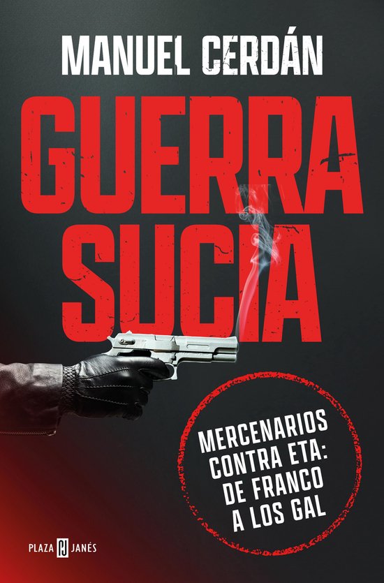 Guerra sucia - cover