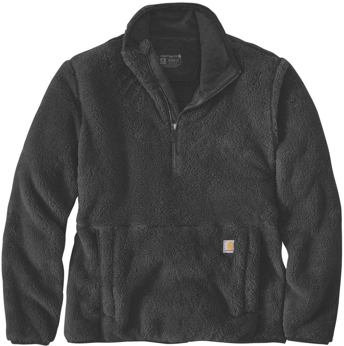 CARHARTT kleding 106470-N04 Carhartt Fleece Zwart