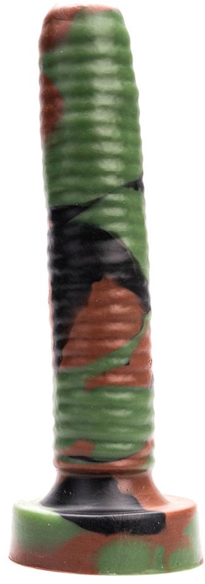 Kiotos Revolt - Dildo Fantasie - Green Army - Nr. 21 - 25,5 x 5,4 cm