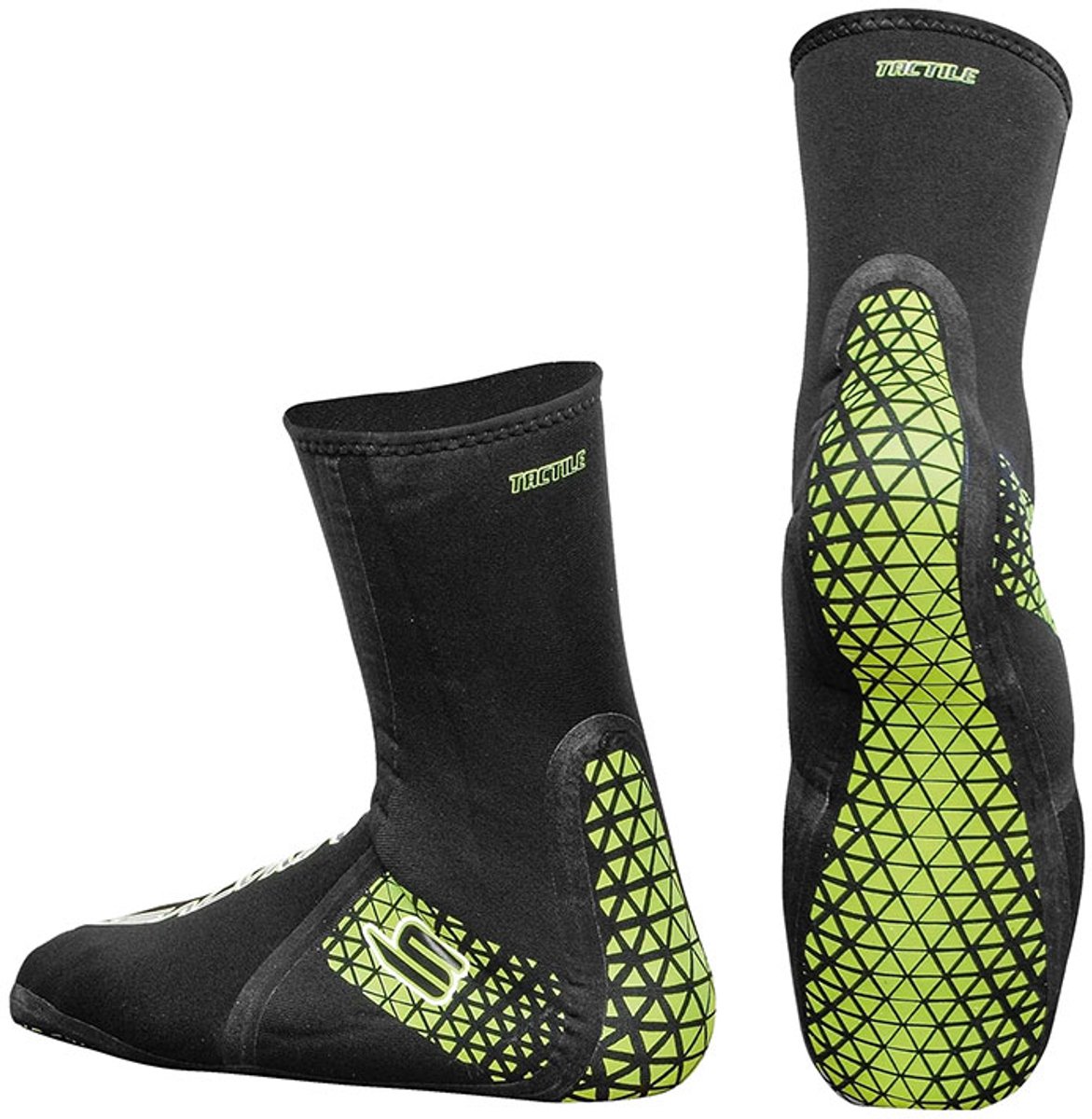 Salvimar Tactile 3 Mm Duikbooties Groen,Zwart EU 41-42