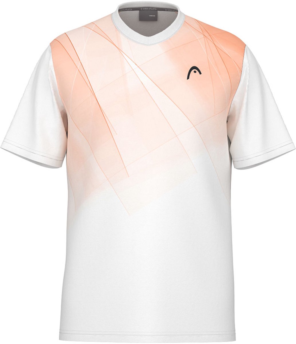 Head Racket Topspin T-shirt Met Korte Mouwen Man Oranje