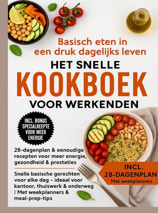 Basisch eten in een druk dagelijks leven – Het snelle kook ... - cover