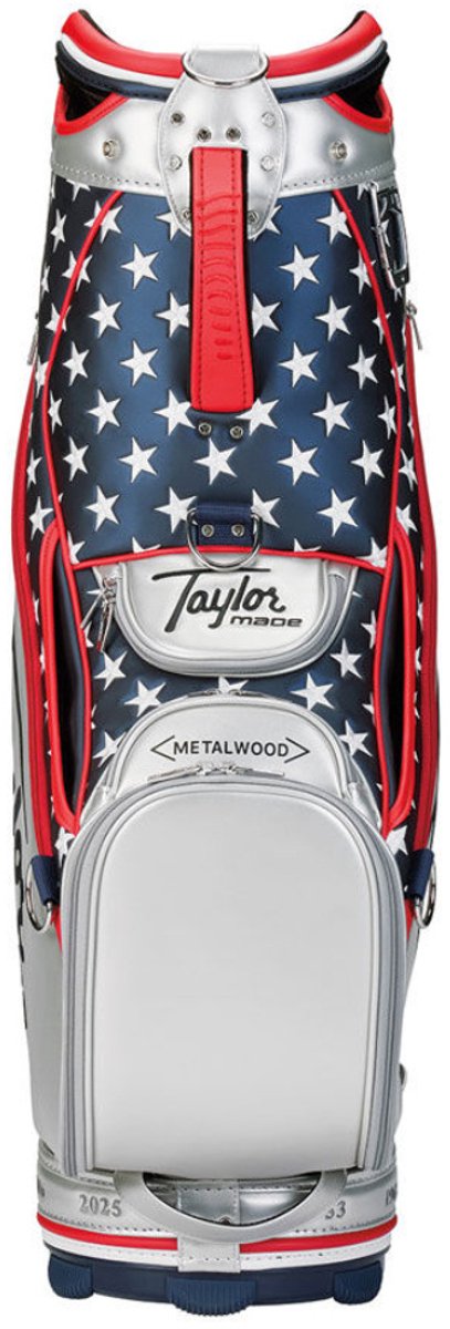 TaylorMade Summer Commemorative Heritage Staff Bag 2025 van TaylorMade — afbeelding 5