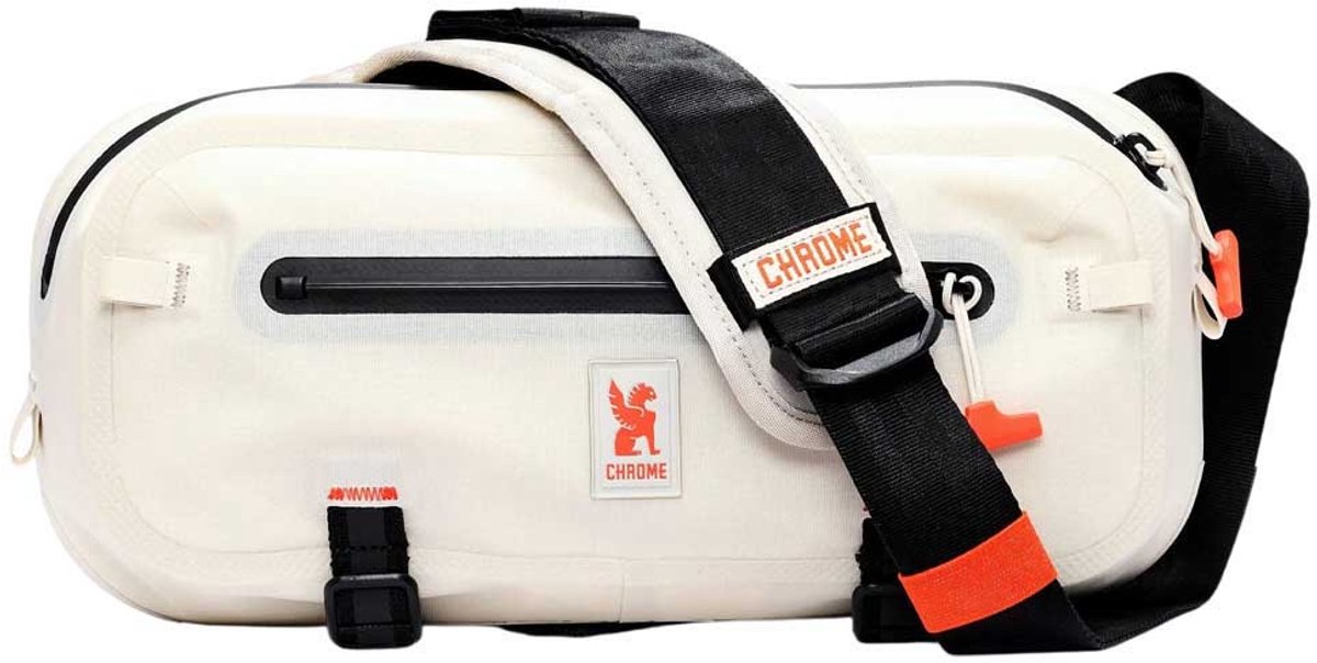 Chrome Mini Kadet WP - Schoudertas 13 cm (future white)
