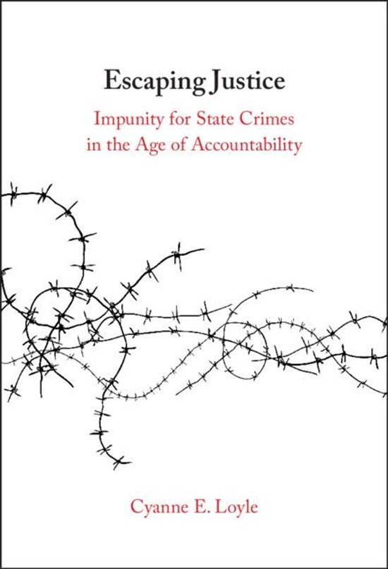 Escaping Justice - cover