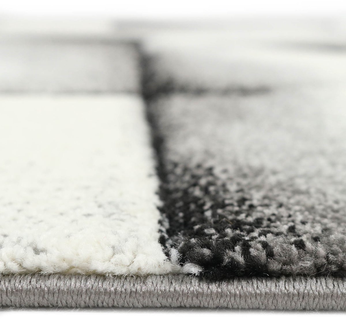 Vloerkleed Brilliance 660-990 Anthracite-80 x 150 cm