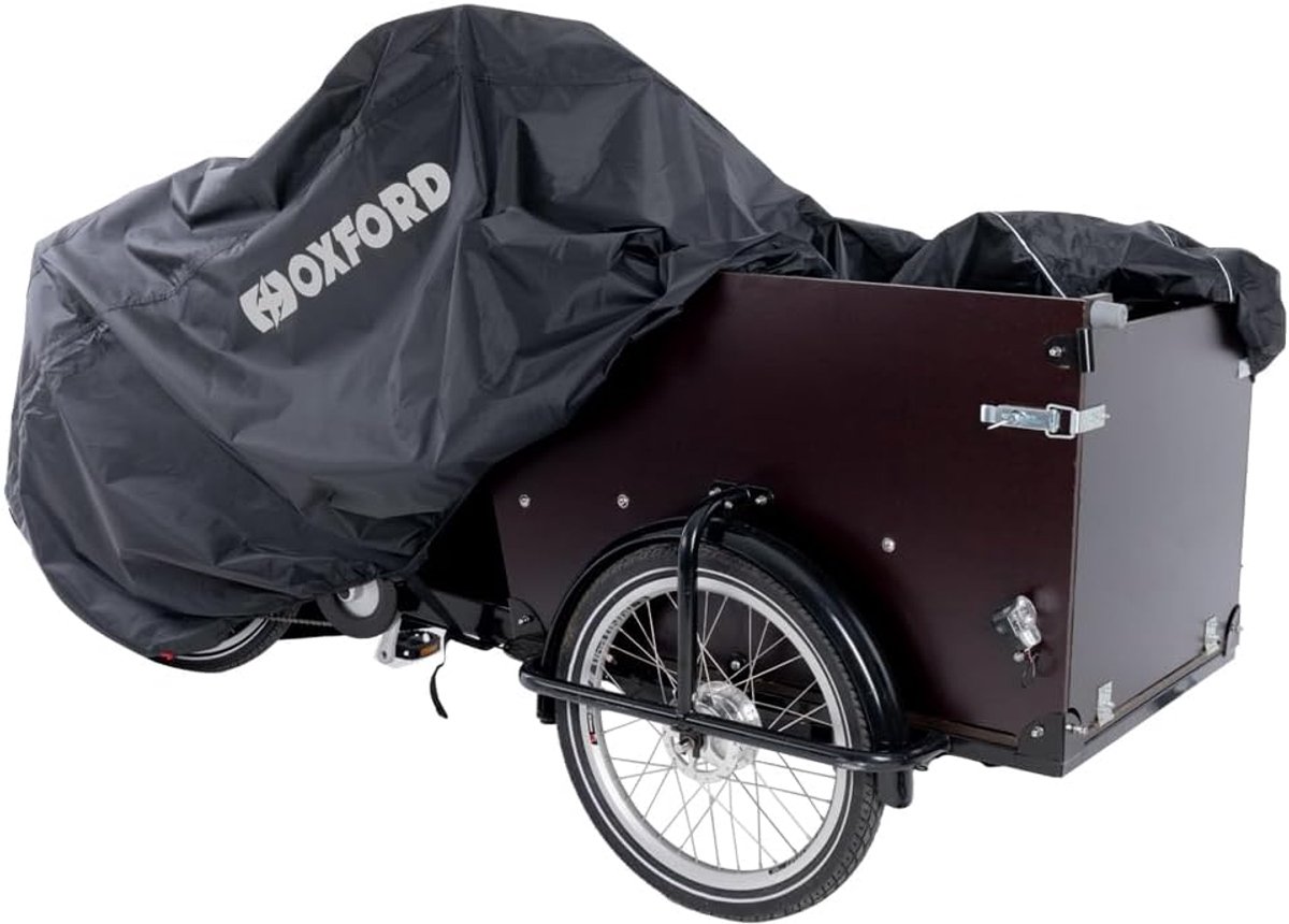 Waterdichte Fietshoes voor Bakfietsen - Universel Pasvorm en Reflecterende Details