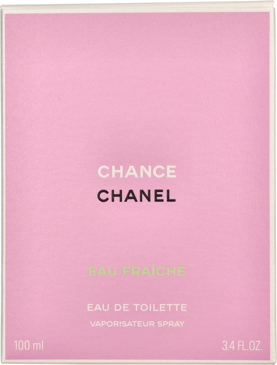 Chanel Chance Eau Fraîche 100 ml Eau de Toilette - Damesparfum | bol