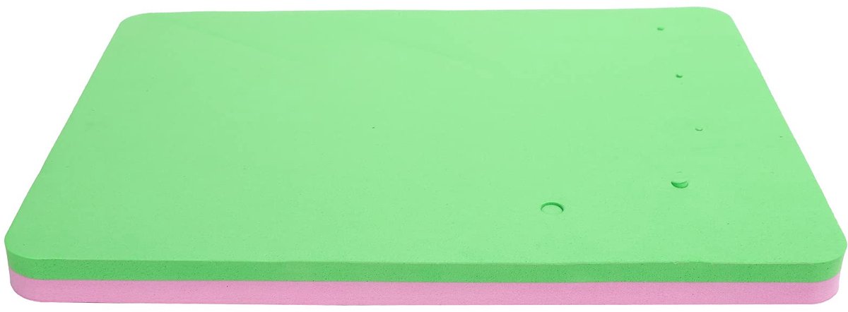 9.6x7.3 inchesFlower Foam Pad Fondant Cake Foam Pad Versieren Spons Mat Suiker Craft Bloem Modellering Tool DIY Willekeurige Kleur Decoraties