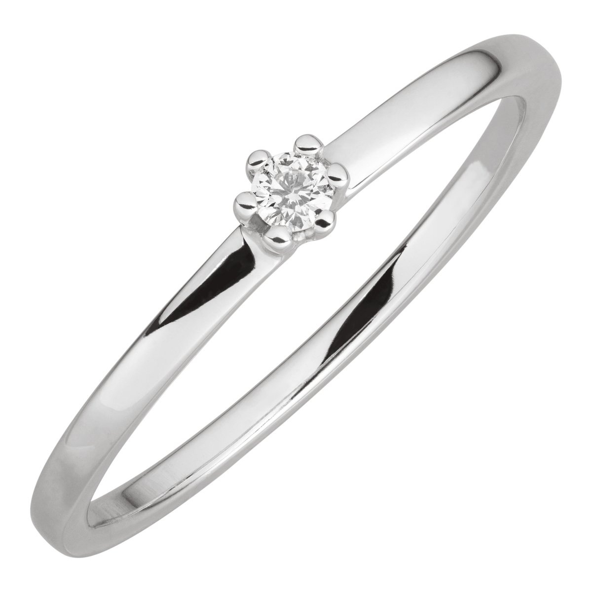 Orolino Ring Gold 585 mit Brillant 0,05ct.