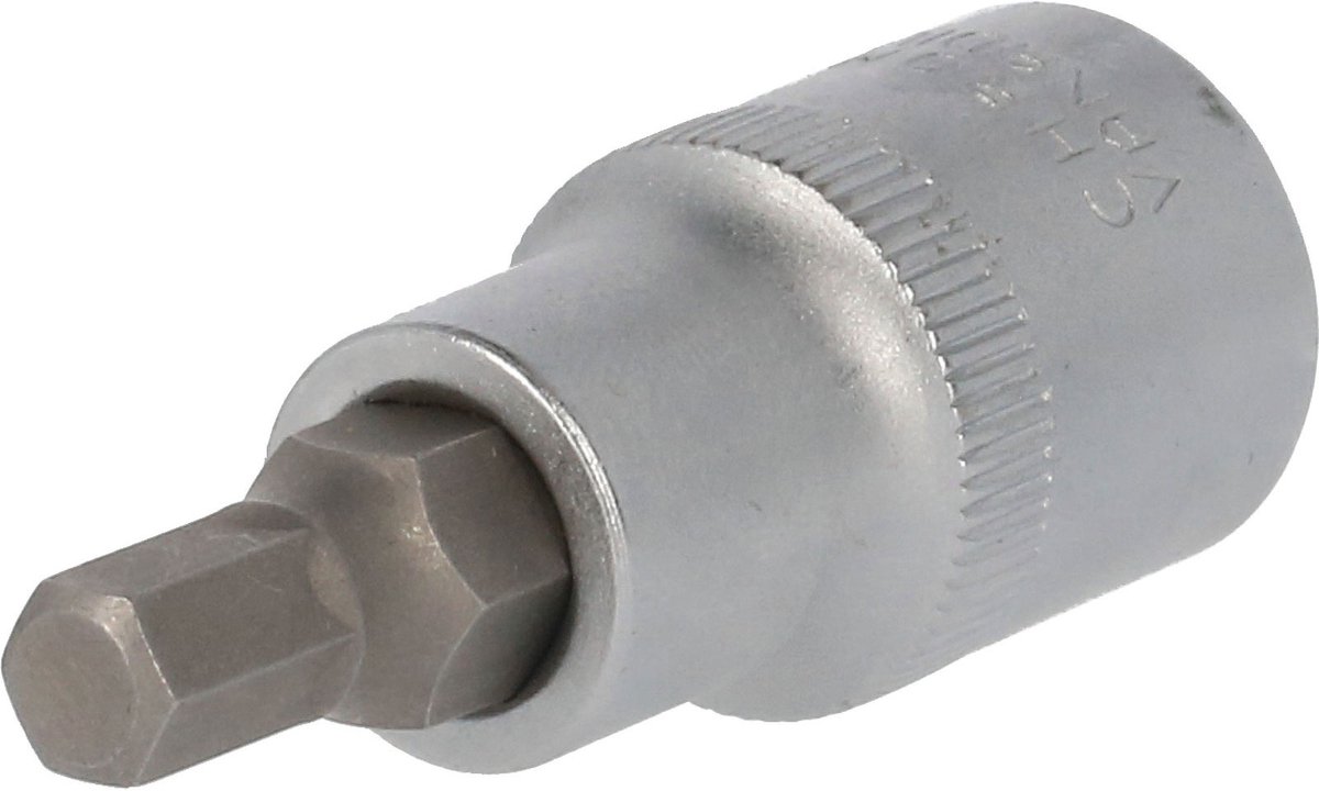 BRILLIANT TOOLS 1/2" Inbus Bit-dop 55 mm lang 7 mm - BT022862