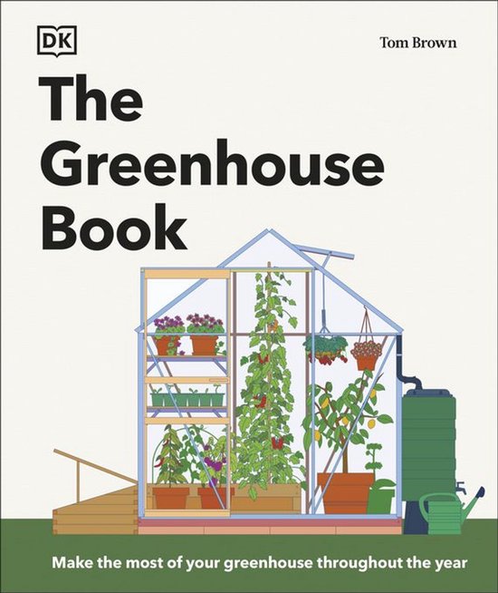 DK Gardening Guides - The Greenhouse Book - cover