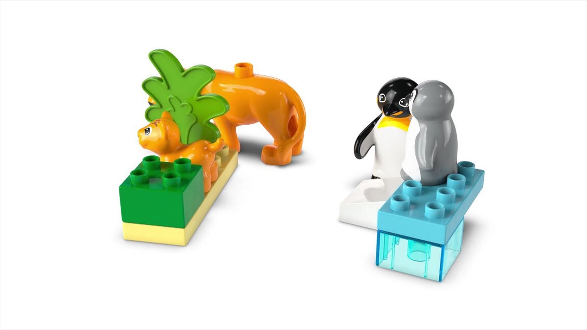 LEGO DUPLO Stad Families van wilde dieren: pinguïns en leeuwen - 10442 — afbeelding 15