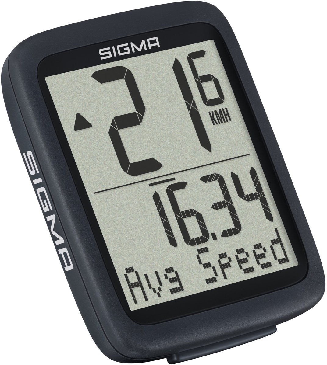 Bol.com Sigma - Fietscomputer - BC8.0 WR ZW - aanbieding