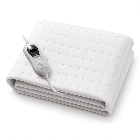 Goliving Elektrische Onderdeken 1-Persoons Wit 60W - Goliving - €27,95