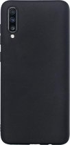 Soft TPU hoesje voor Samsung Galaxy A70 - zwart