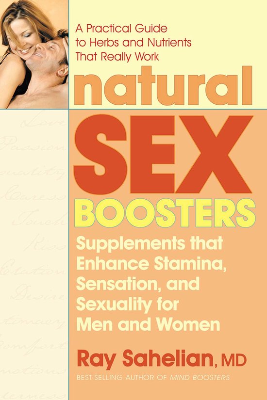 Natural Sex Boosters - cover