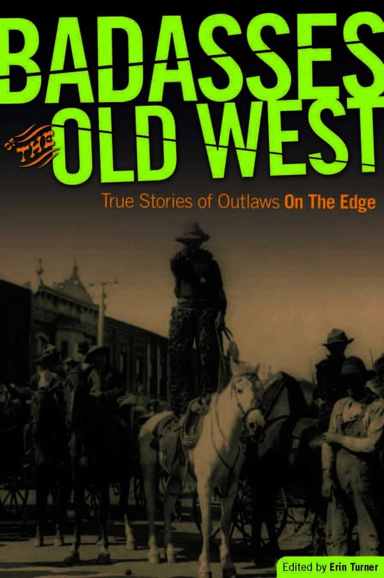 Badasses of the Old West - cover