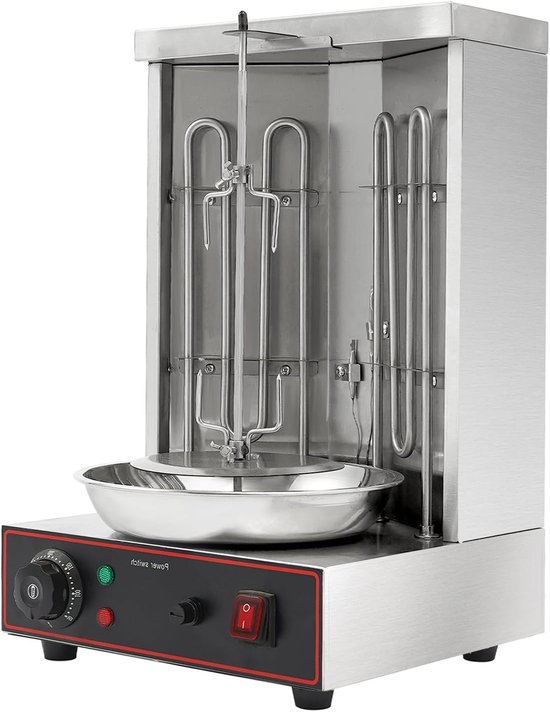Elektrische Dönergrill 3000W - Verticale Grill voor Perfecte Gyros en ...
