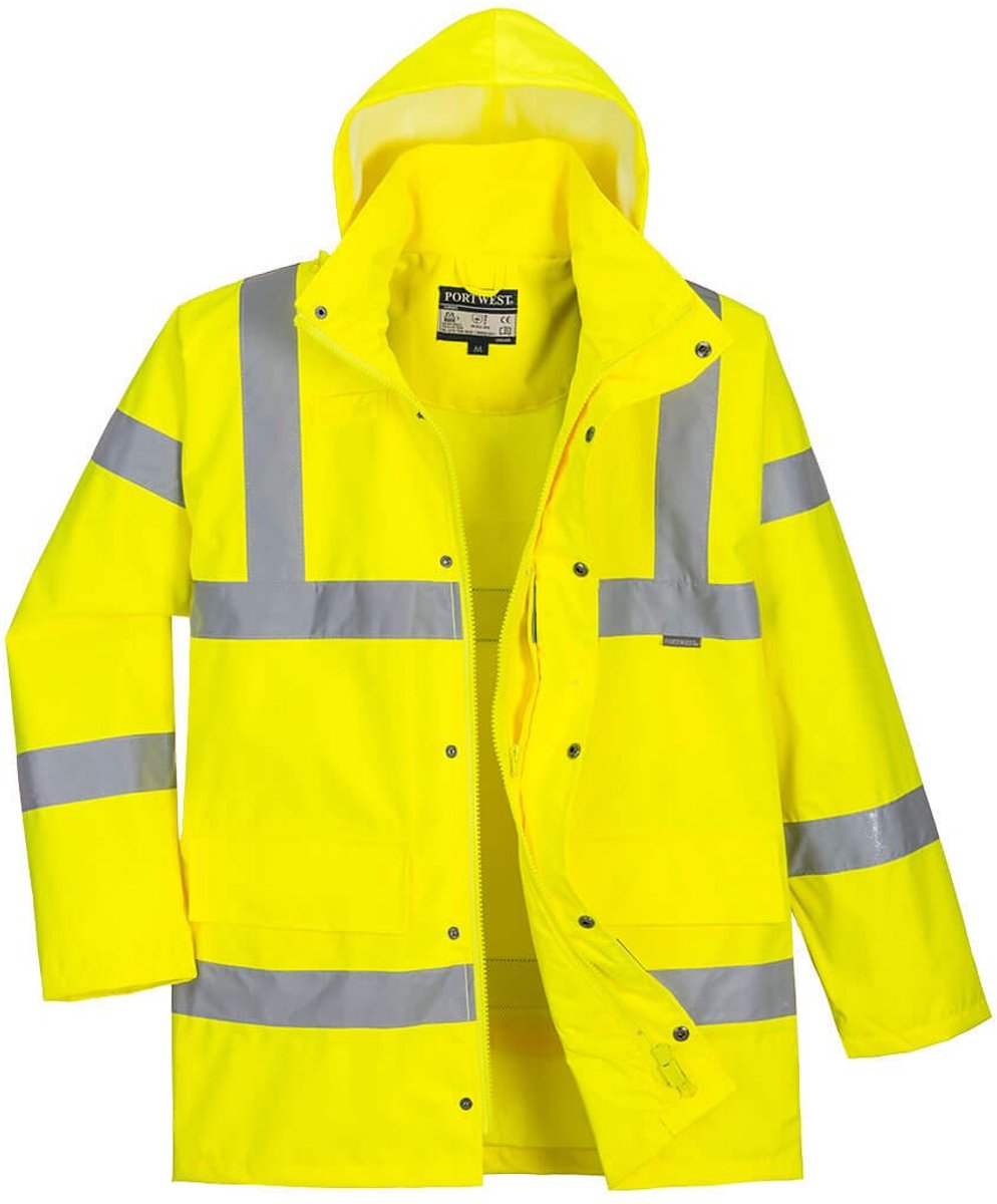 Portwest Hi-Vis Ademend Jack RT60 Geel