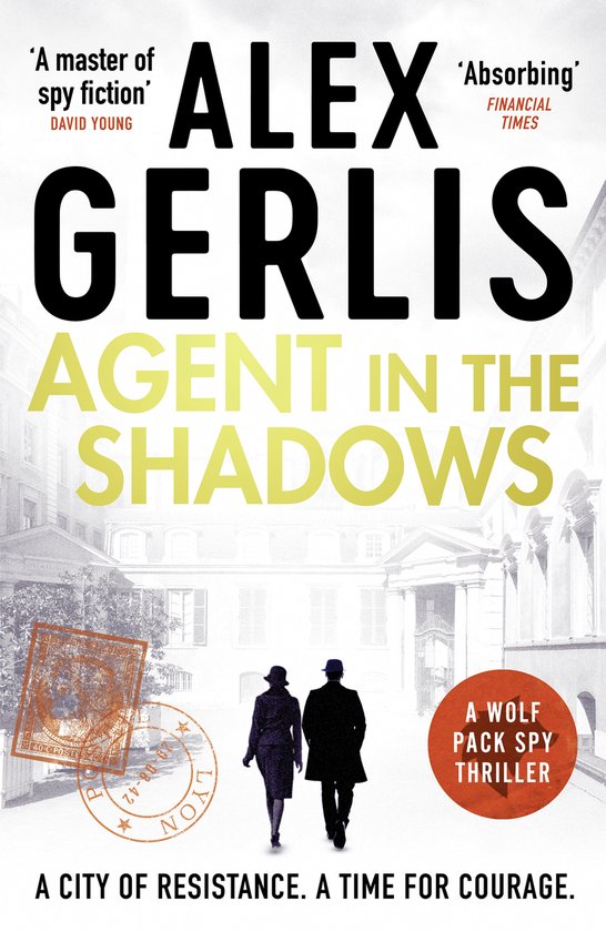 Wolf Pack Spies3- Agent in the Shadows - cover