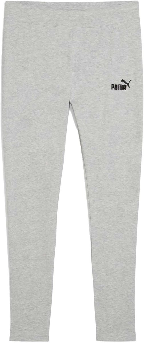 Leggings Puma Ess Small No. 1 Logo Sportswear Vrouwen Grijs