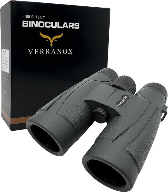 Verranox® Falcon 10x42 Verrekijker Groen
