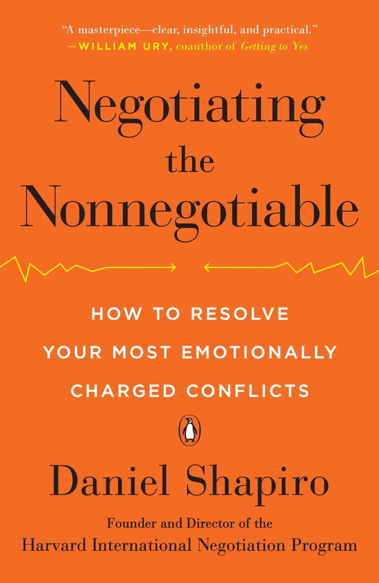 Negotiating the Nonnegotiable - cover