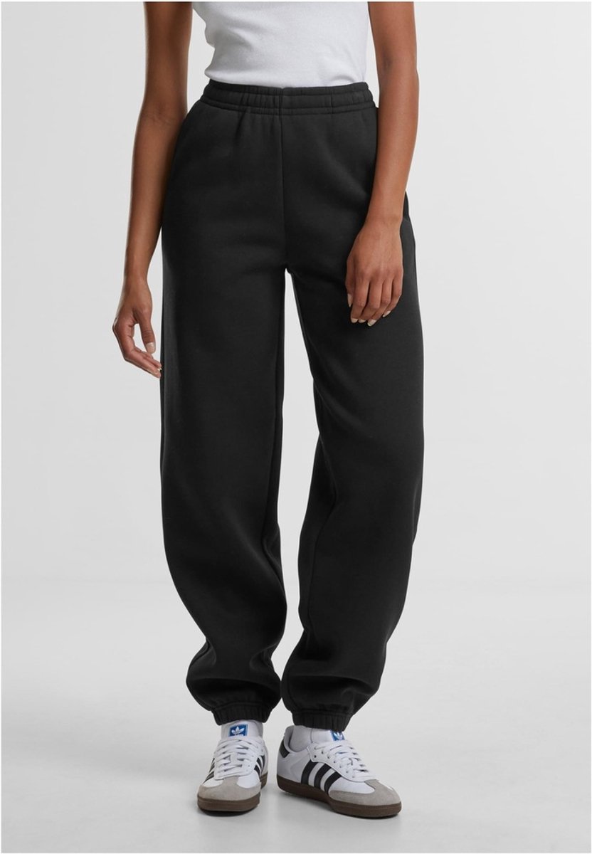 Urban Classics Fluffy Dames joggingbroek 5XL Zwart