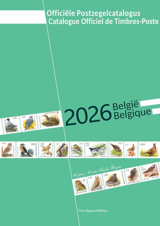 Officiële Belgische postzegelcatalogus 2026 - België - Belgique - Belgium