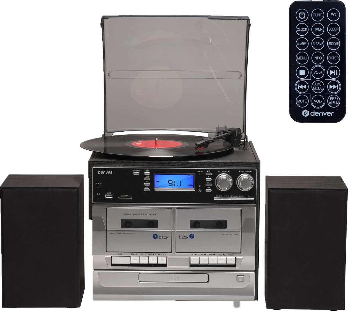 Denver MRD-166, Music center met DAB+ radio en cd speler
