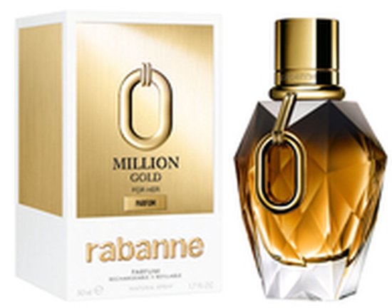 Damesparfum Paco Rabanne MILLION GOLD 50 ml