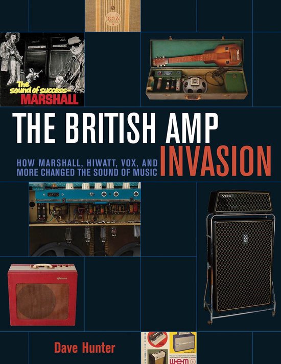 The British Amp Invasion - cover
