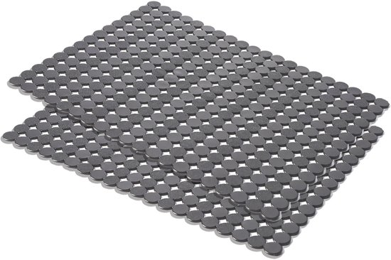 Cecipa Max - Onderbouw Granieten Spoelbak, 1 Antraciet Zwarte Bak - 55x44 Cm