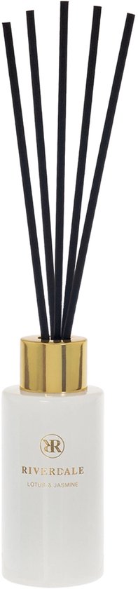 Boutique Geurstokjes Lotus & Jasmine 40ml wit
