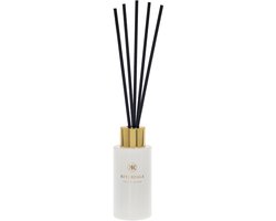 Boutique Geurstokjes Lotus & Jasmine 40ml wit