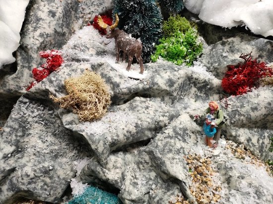 My Village | Flexibele Plaat Rotsen | 120 × 100 cm