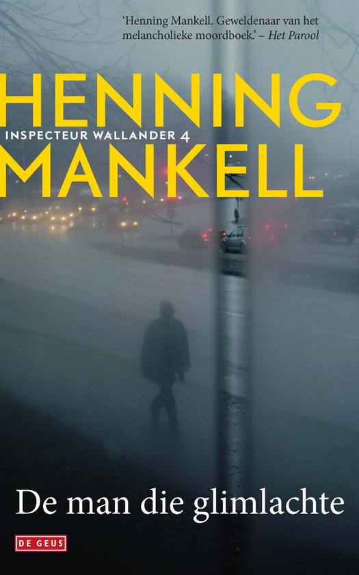 Wallander 4 - De man die glimlachte - cover