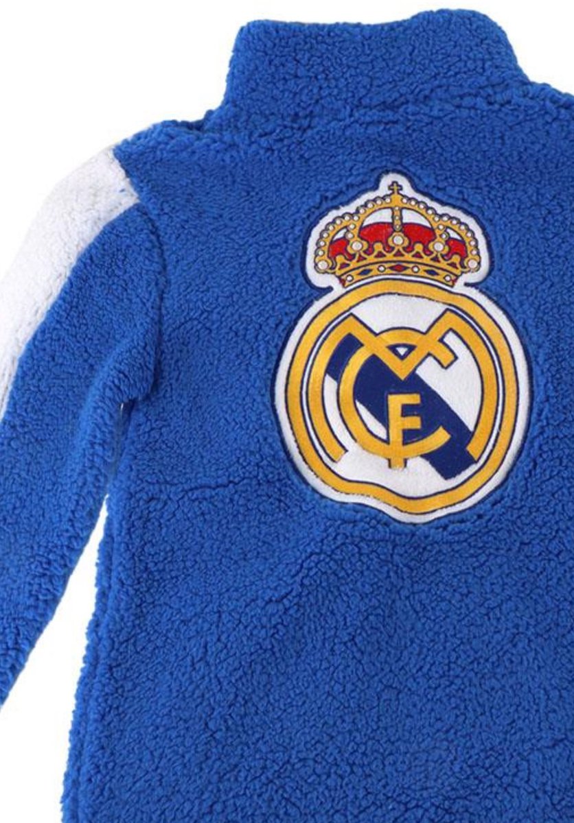 Indoor trui Sherpa-fleece Real Madrid