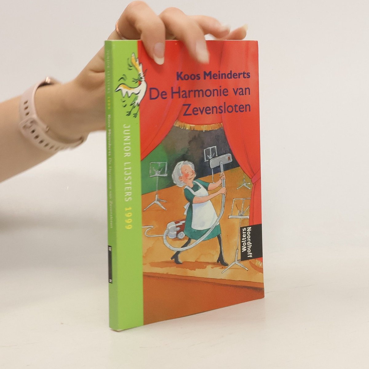 De Harmonie Van Zevensloten van Koos Meinders