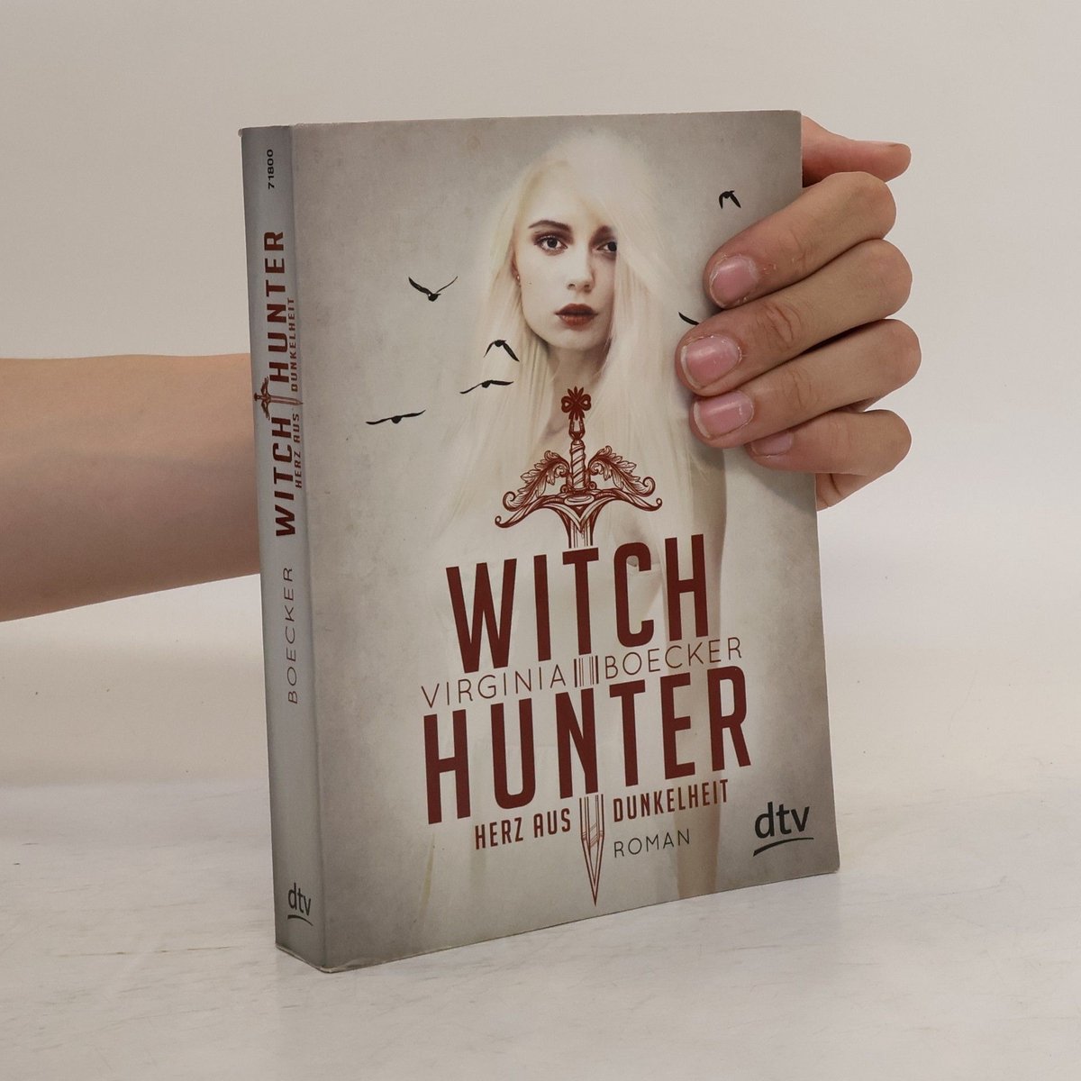 Witch Hunter 02 - Herz Aus Dunkelheit van Virginia Boecker