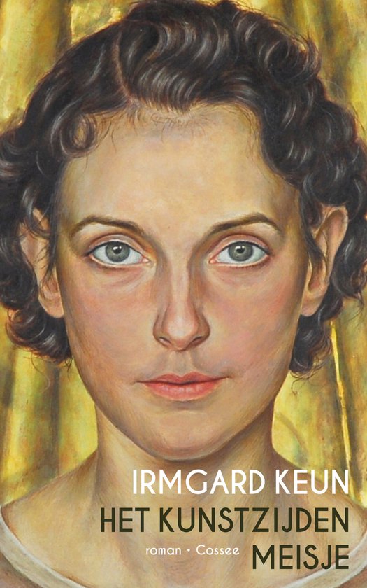 Het kunstzijden meisje - cover