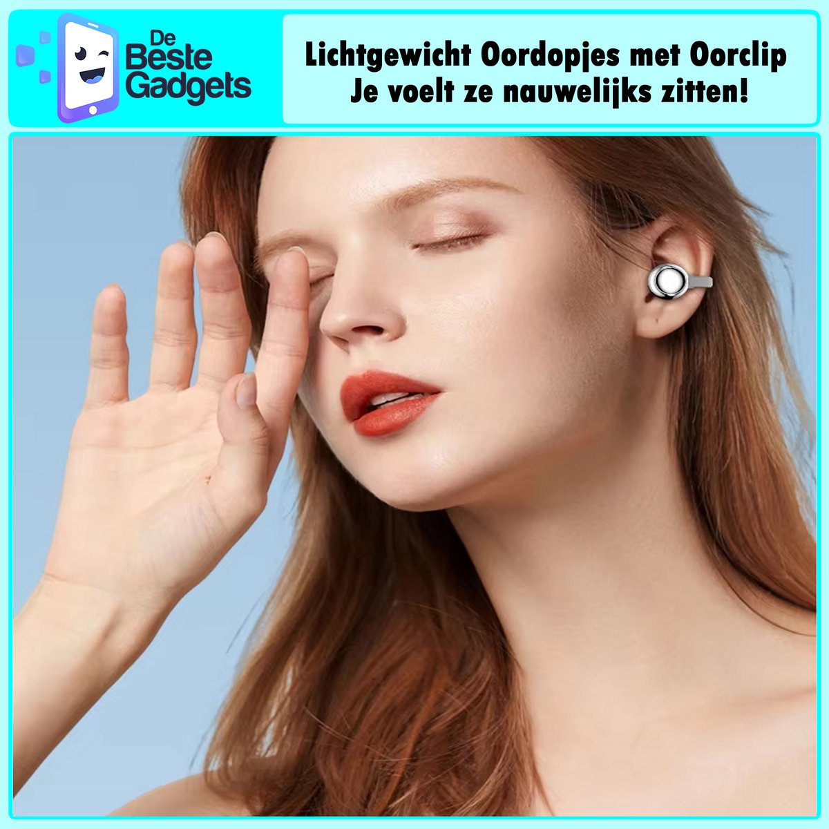 De Beste Gadgets OpenClip – Botgeleiding oordopjes met oorclip thumbnail 5