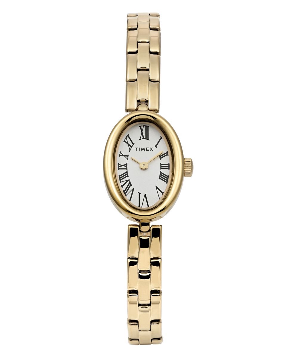 Timex Trend Cavatina Main Line TW2Y26700 Horloge - Staal - Goudkleurig - Ø 19 mm