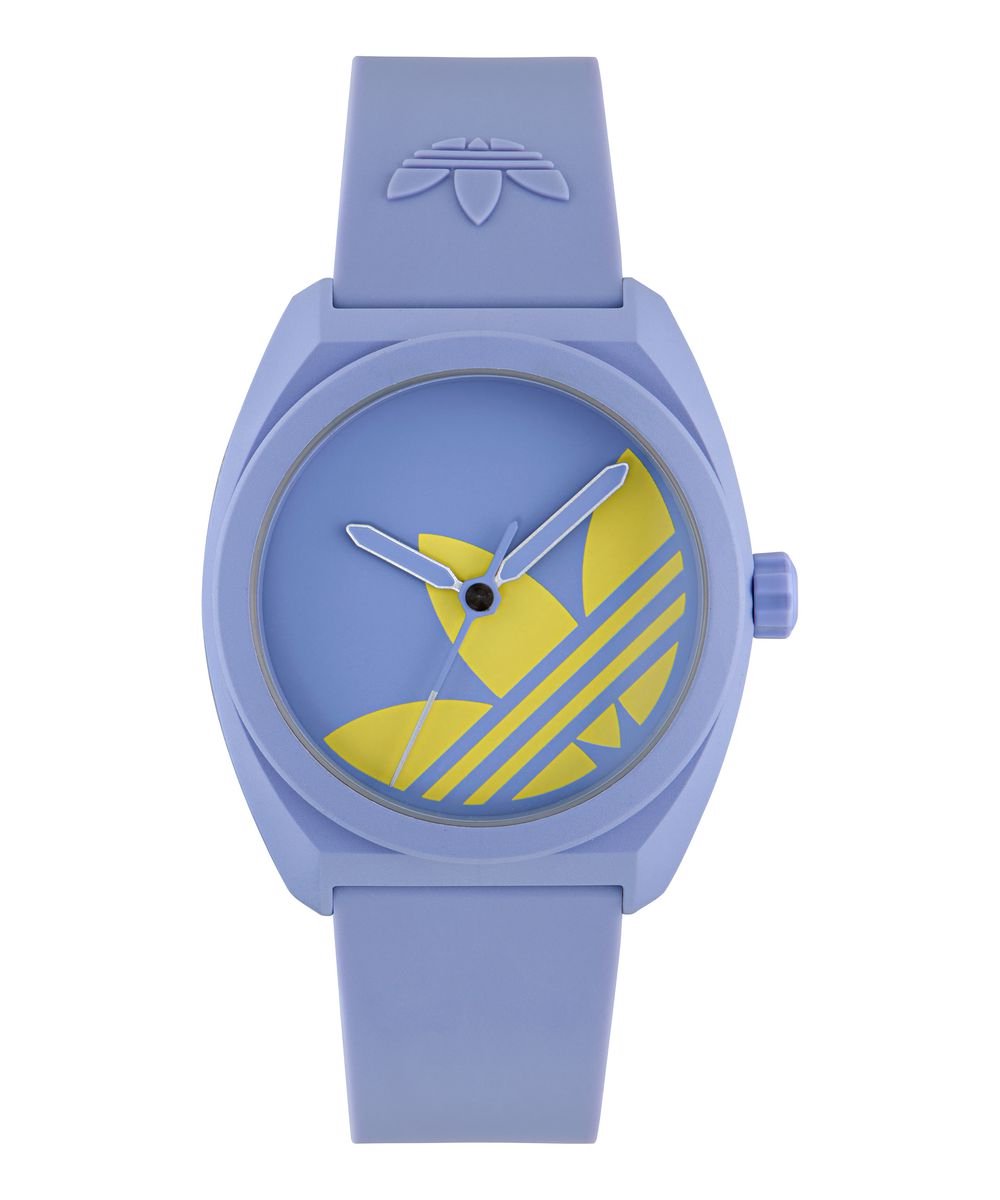 Adidas Originals Project Three AOST25543 Horloge - Kunststof - Paars - Ø 42 mm