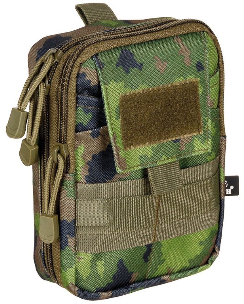 MFH EDC utility pouch, Molle, M05 camo