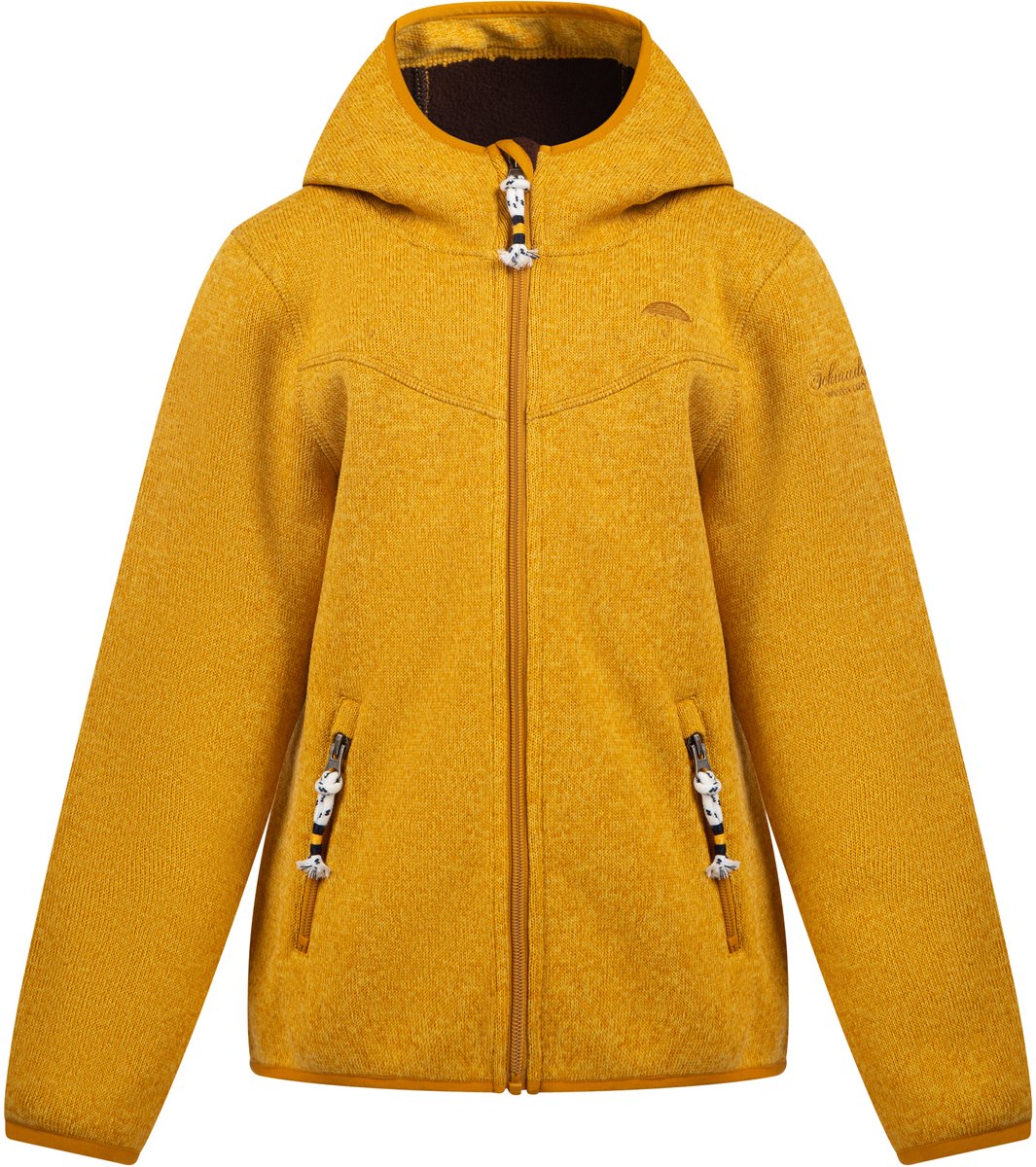 Schmuddelwedda Gebreide fleece jas