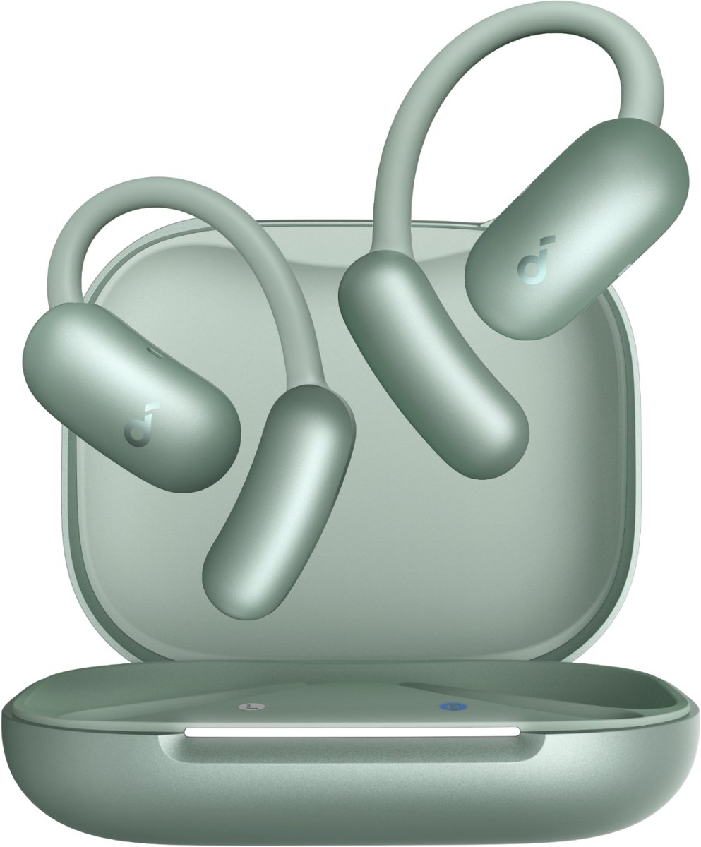 soundcore AeroFit 2 AI Assistant open-oor-koptelefoon van Anker